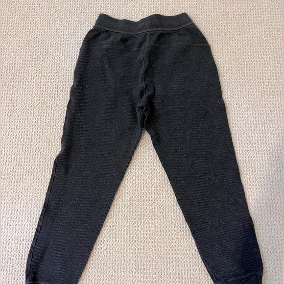 lululemon size 2 grey, textured, joggers! - Picture 2 of 4